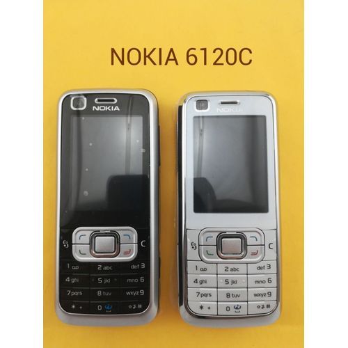 Classic 6120 6120C  Symbian OS  3G Mobile Phone-- Black