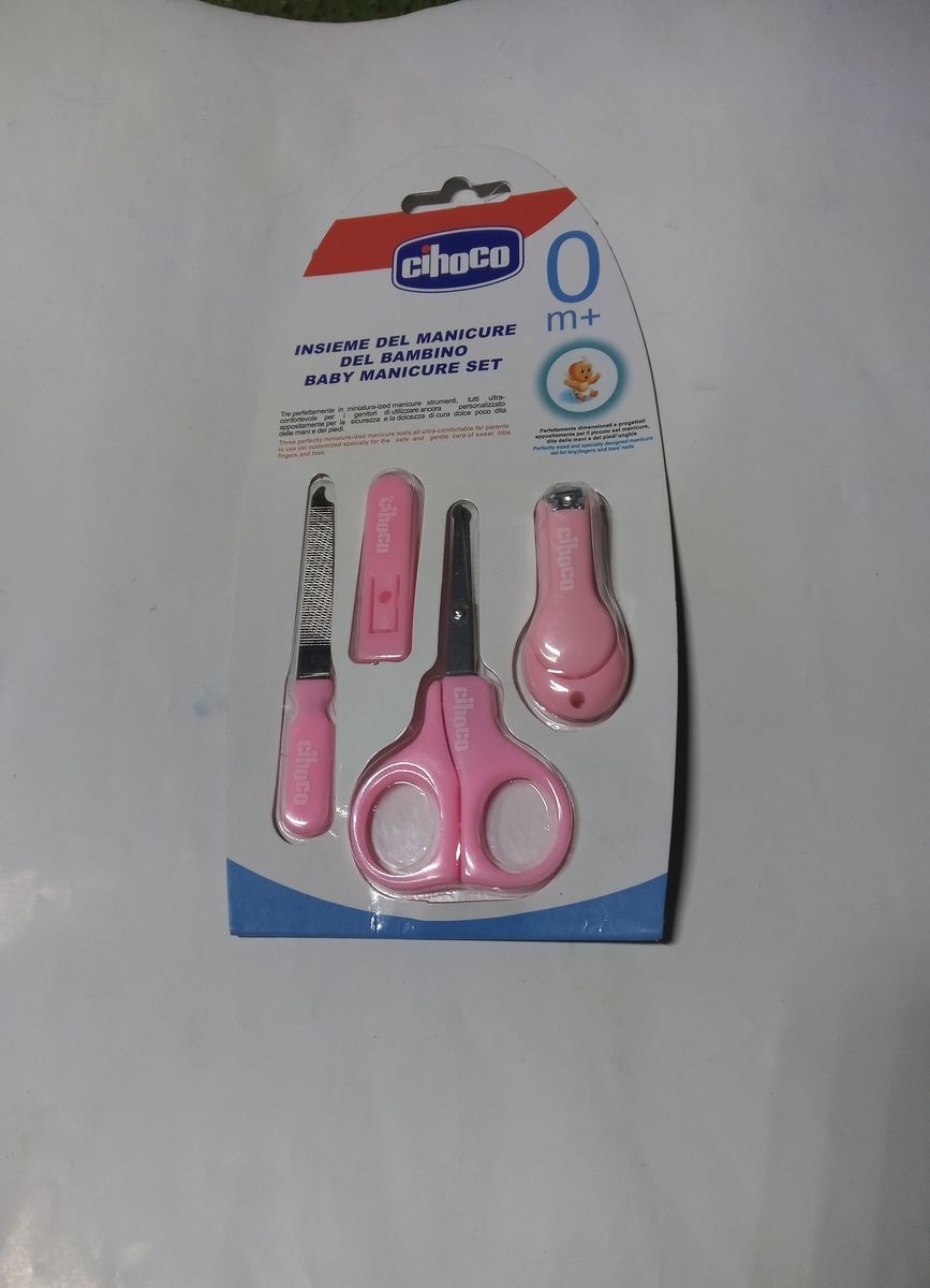 Beautiful New Born Pedicure Set 