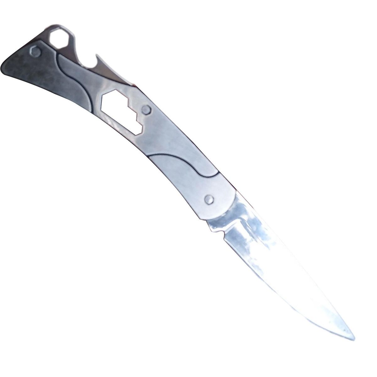 Foldable Comfortable Grip Camping Stainless Steel