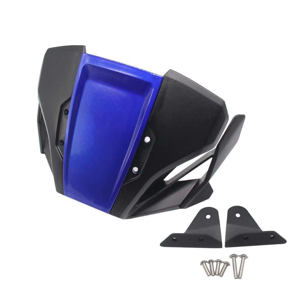Motorcycle Windshield Front Windscreen Protector Air Wind Deflector Modification Accessory Replacement for CB650R CB1000R
