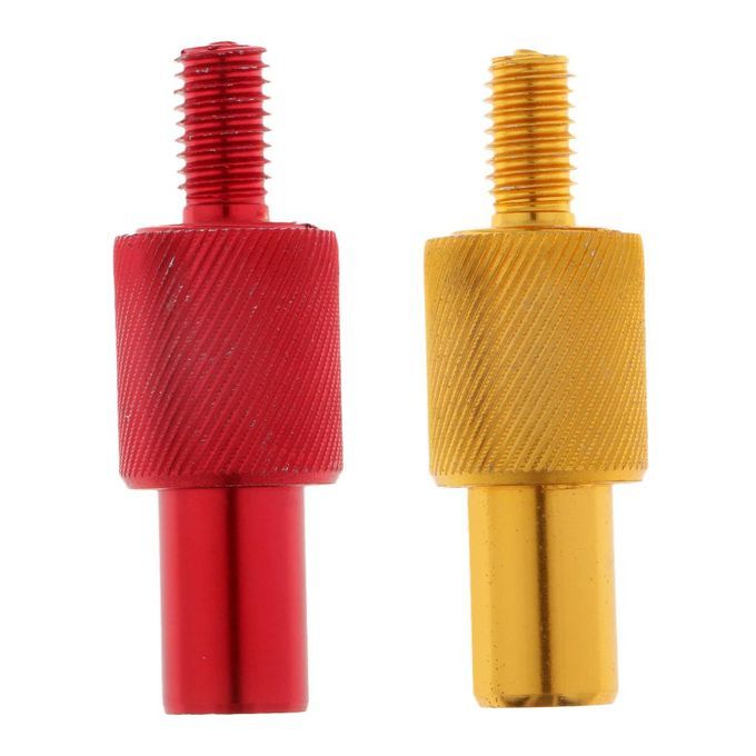 Stainl Steel 8mm Thread Adapter For  Landing Net Dip Red