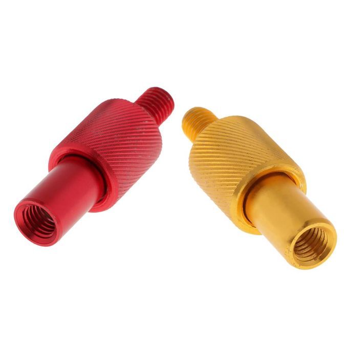 Stainl Steel 8mm Thread Adapter For  Landing Net Dip Red