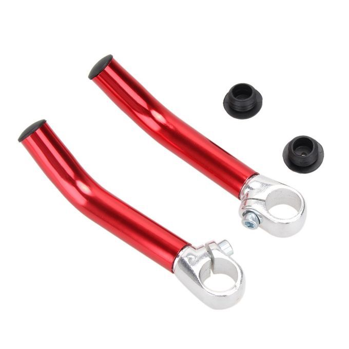 New Bi Y Le Su Ort Handlebar For 22.2 M Bi Y Le Sheep Horn Bar Handlebar Ends-red