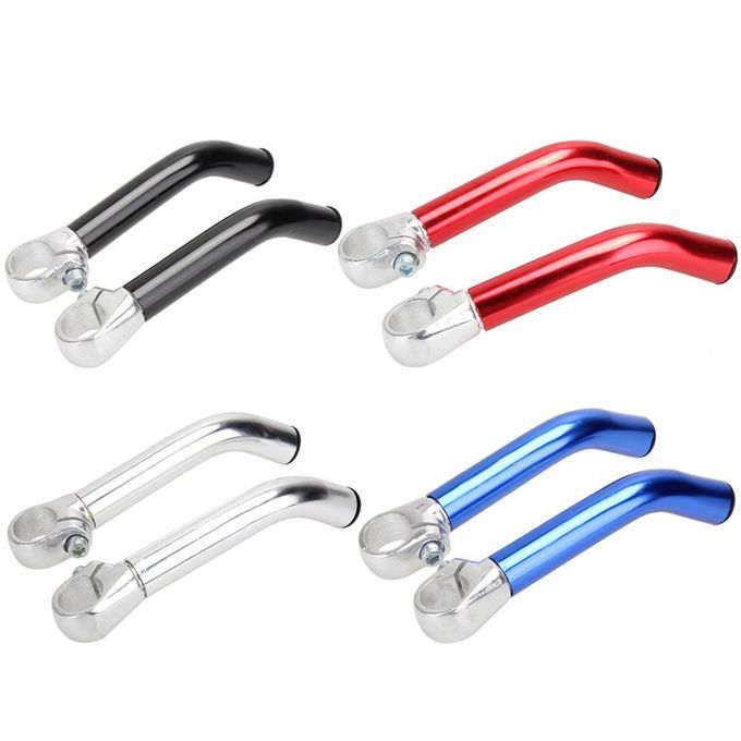 New Bi Y Le Su Ort Handlebar For 22.2 M Bi Y Le Sheep Horn Bar Handlebar Ends-red