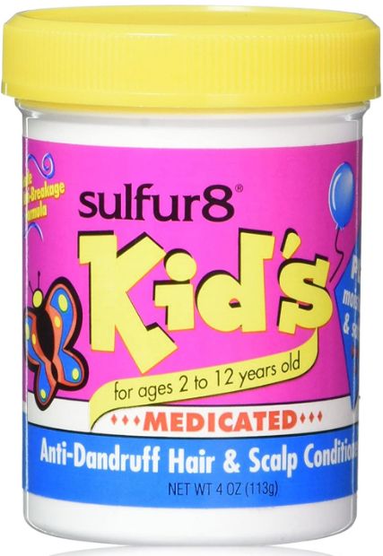 SULFUR8 KIDS ANTI DANDRUFF HAIR AND SCALP CONDITIONER-113G