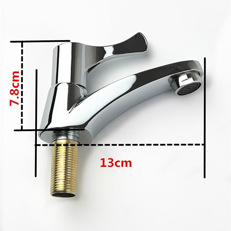 Installation Interface 20mm Zinc Alloy Faucet