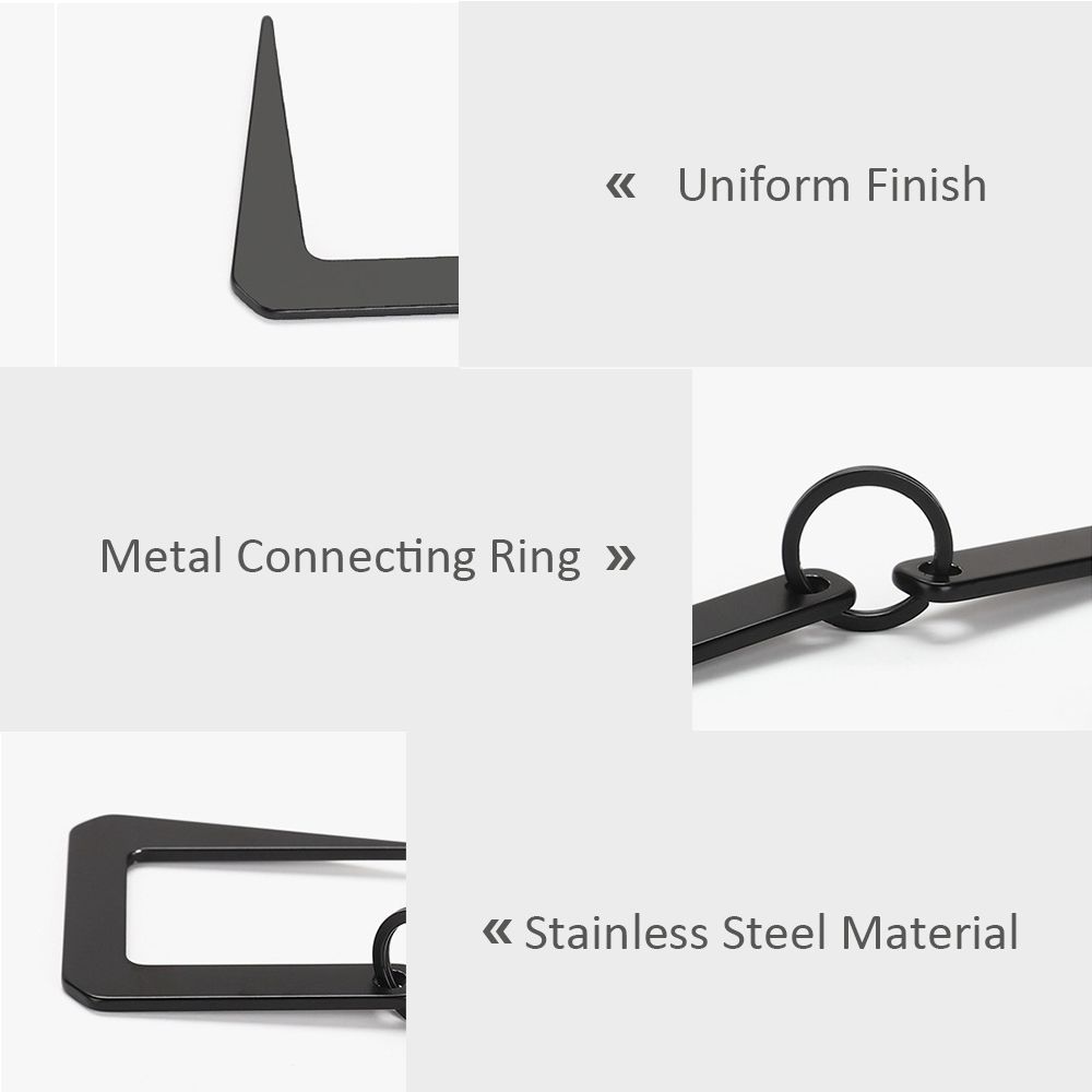 4 PCS Outdoor Camping Two Way Storage Hook Stainless Steel