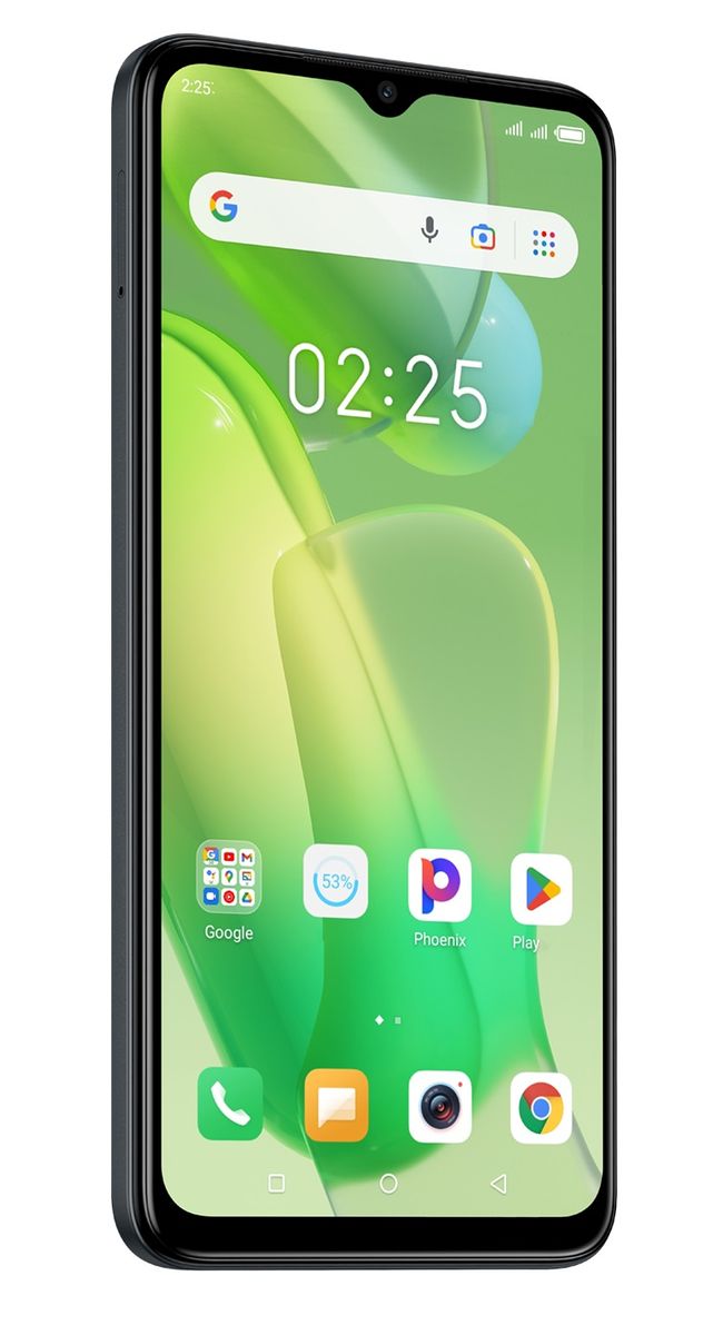 POP 7 (BF6) 6.6" HD+, 64GB ROM + 2GB RAM(Up To 4GB), 5000mAh, 4G LTE, 8MP + 5MP Camera, Android 12, Fingerprint - Black