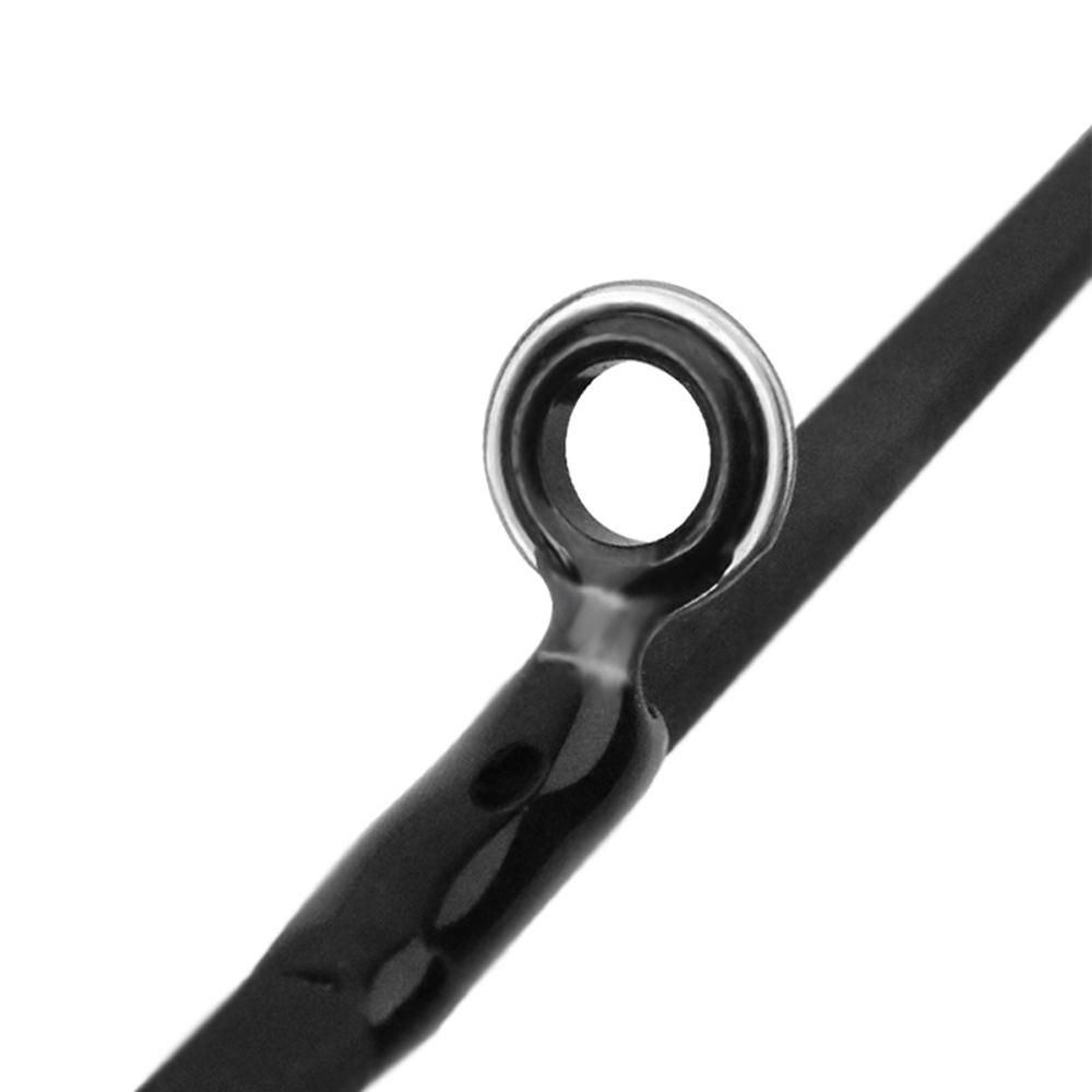 61cm Ice Fishing Rod Portable Lightweight Winter Ice Fishing Rod Spinning Ice Fishing  Pole Tackle