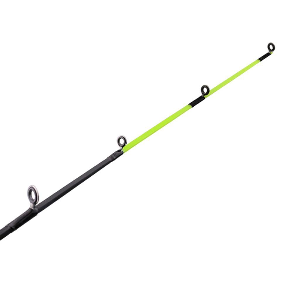 61cm Ice Fishing Rod Portable Lightweight Winter Ice Fishing Rod Spinning Ice Fishing  Pole Tackle