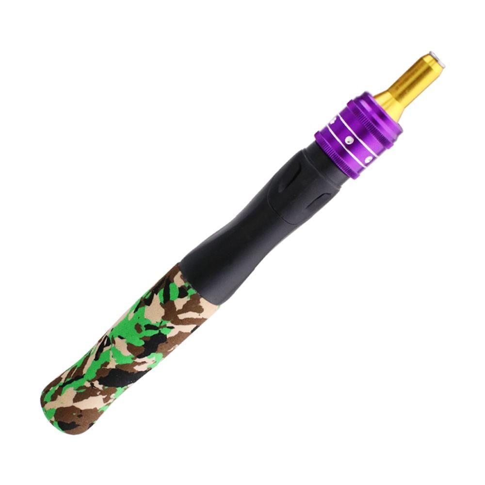 61cm Ice Fishing Rod Portable Lightweight Winter Ice Fishing Rod Spinning Ice Fishing  Pole Tackle
