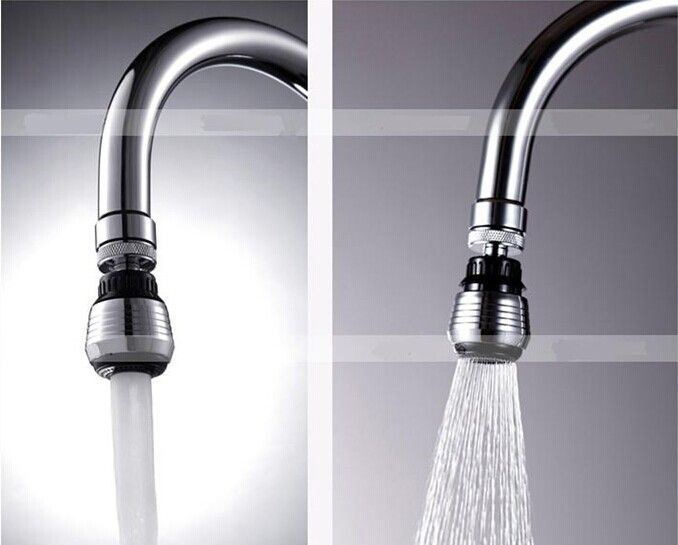 All-plastic Imitation Metal Water-saving Faucet Faucet