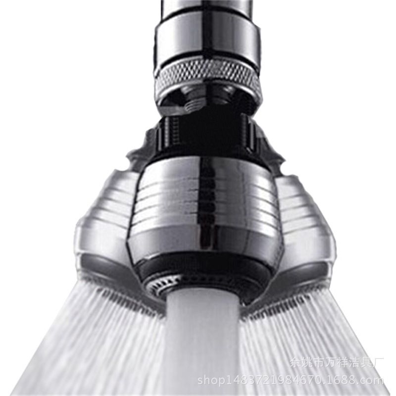 All-plastic Imitation Metal Water-saving Faucet Faucet