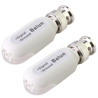 2 PCS 206A UTP Network Video Balun