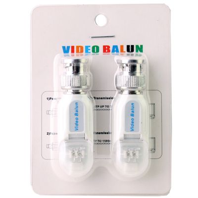 2 PCS 206A UTP Network Video Balun