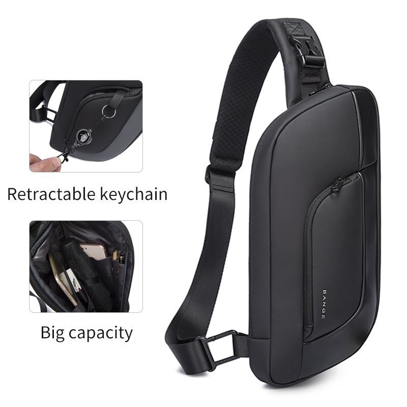Crossbody Stylish Anti Theft Men Sling Bag