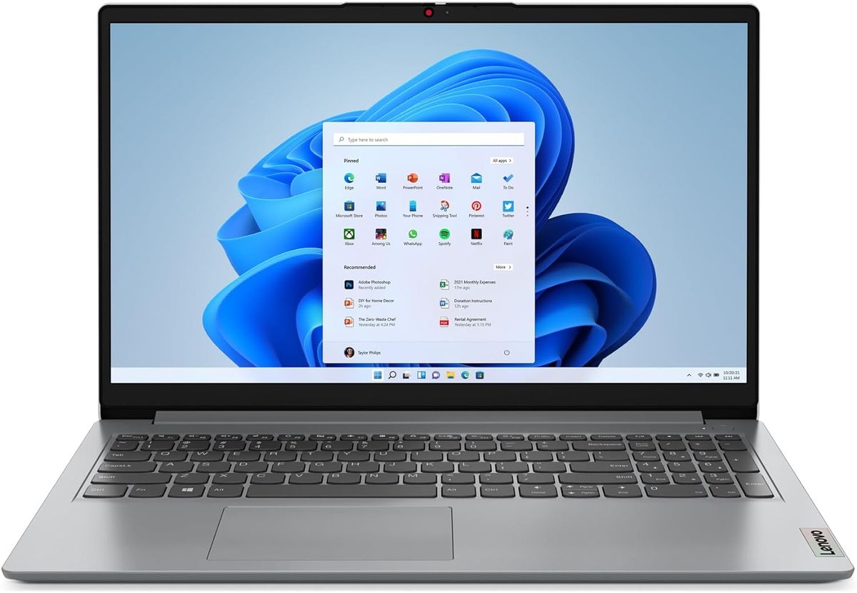 IDEAPAD SLIM 1 INTEL CELERON 4GB RAM 128 GB EMMC 11.6" HD WINS 10+ Mouse