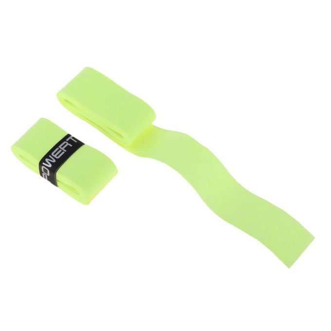 6Pcs Anti-slip Tennis Badminton Racket Bike Bar Tape Fluo Yellow