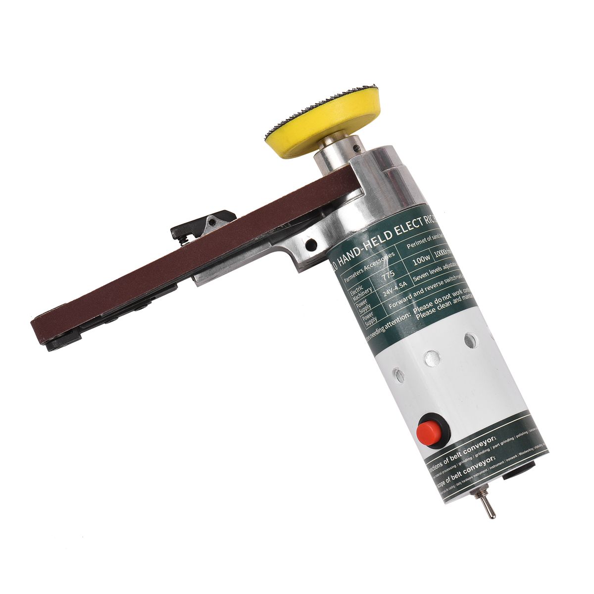Electric Belt Sander Mini Belt Sander Electric Grinder Small