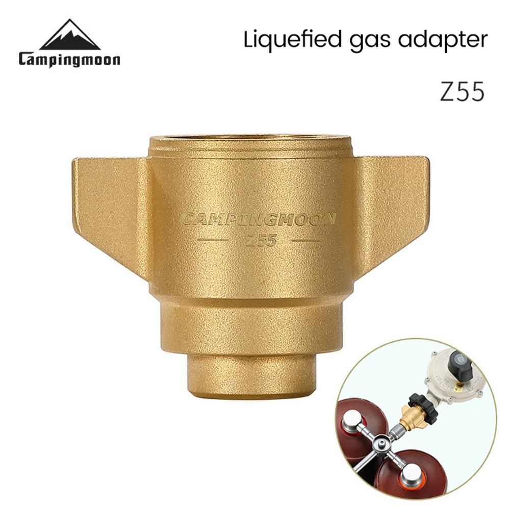 Campingmoon Japanese-Style Gas Adapter Alpine Gas Interface