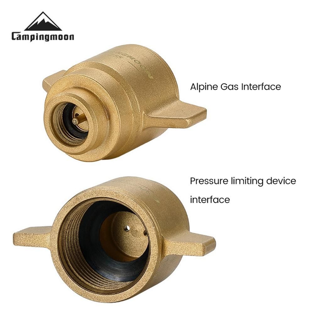 Campingmoon Japanese-Style Gas Adapter Alpine Gas Interface