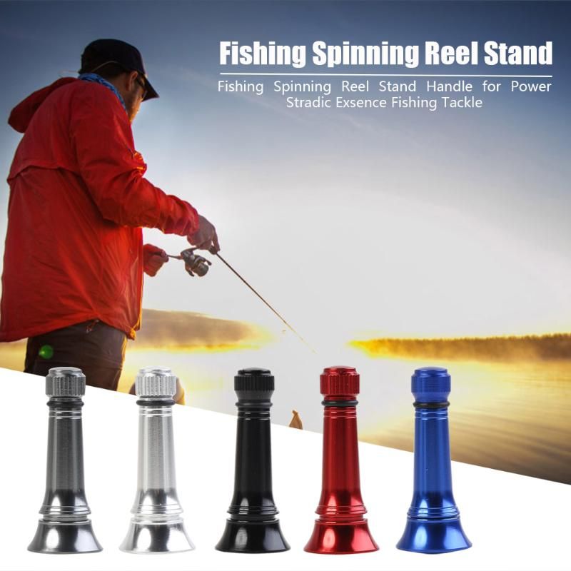 Fishing Spinning Reel Stand Handle For Power Strad