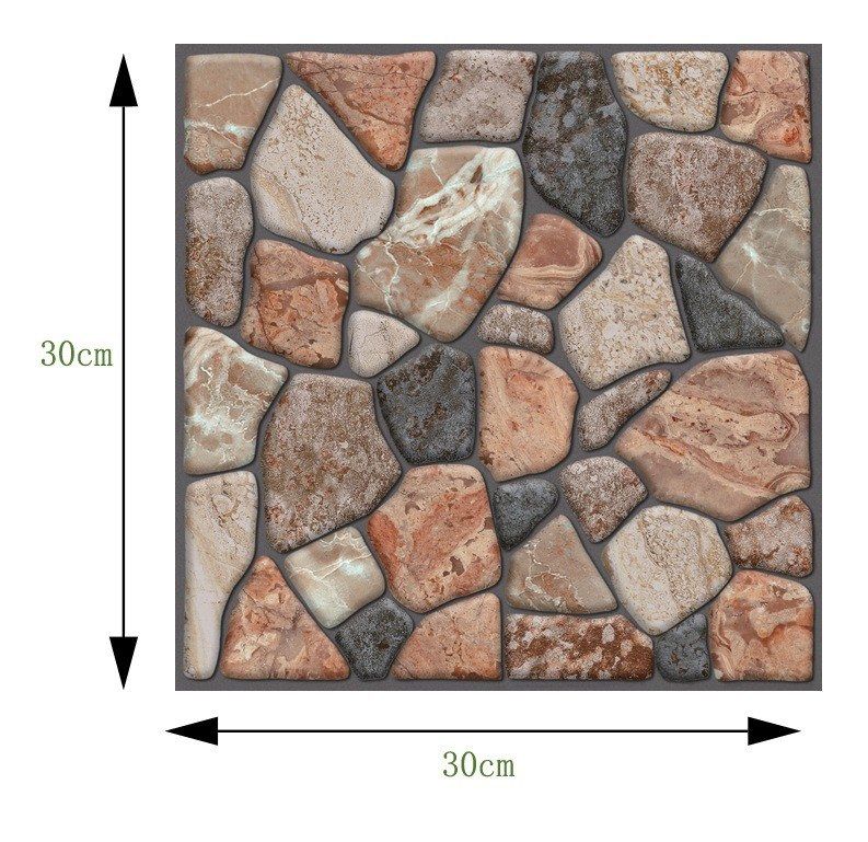 Cross-border Explosion Models Three-dimensional Tile