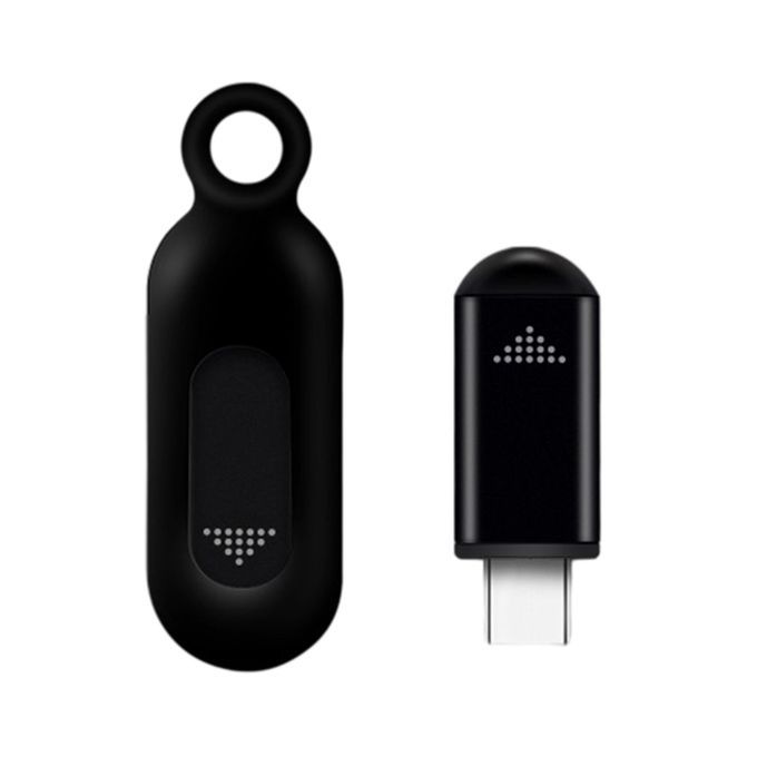 Wireless Remote Control App Micro USB Interface Plug And Type-C Black