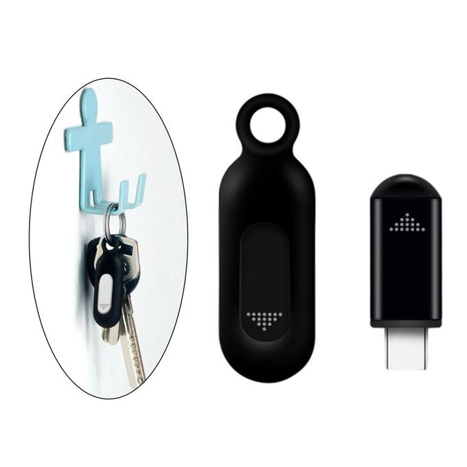Wireless Remote Control App Micro USB Interface Plug And Type-C Black