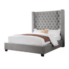 Jamie Upholstered Tower Bed
