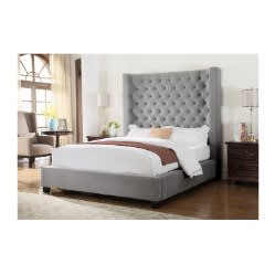 Jamie Upholstered Tower Bed