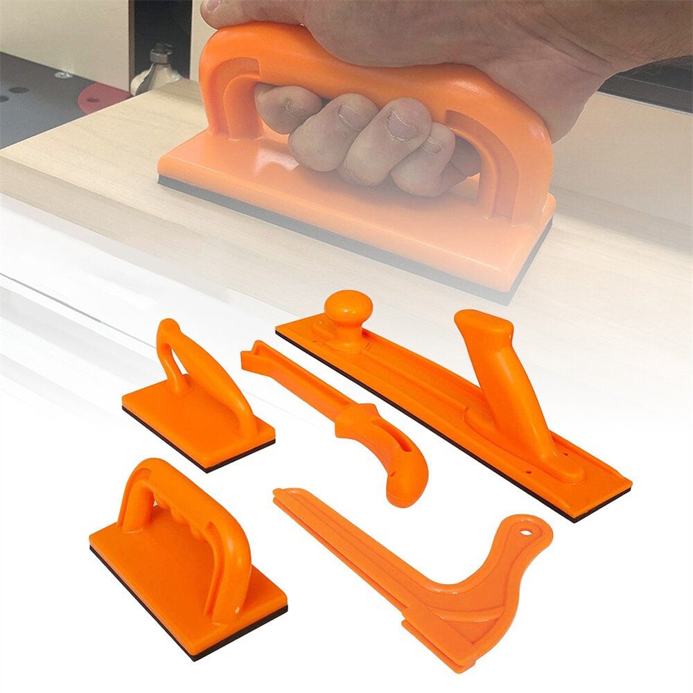 5pcs Woodworking Safety Push Block And Stick For Table Saws