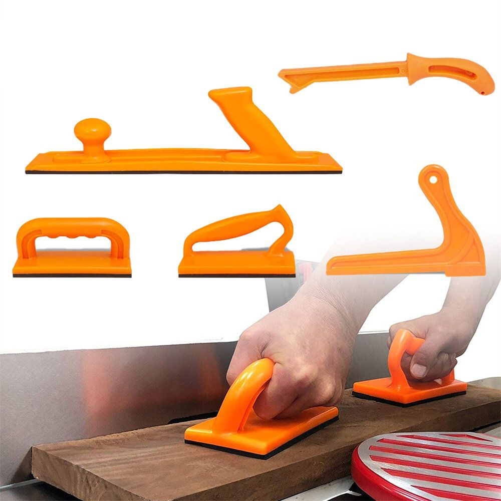 5pcs Woodworking Safety Push Block And Stick For Table Saws