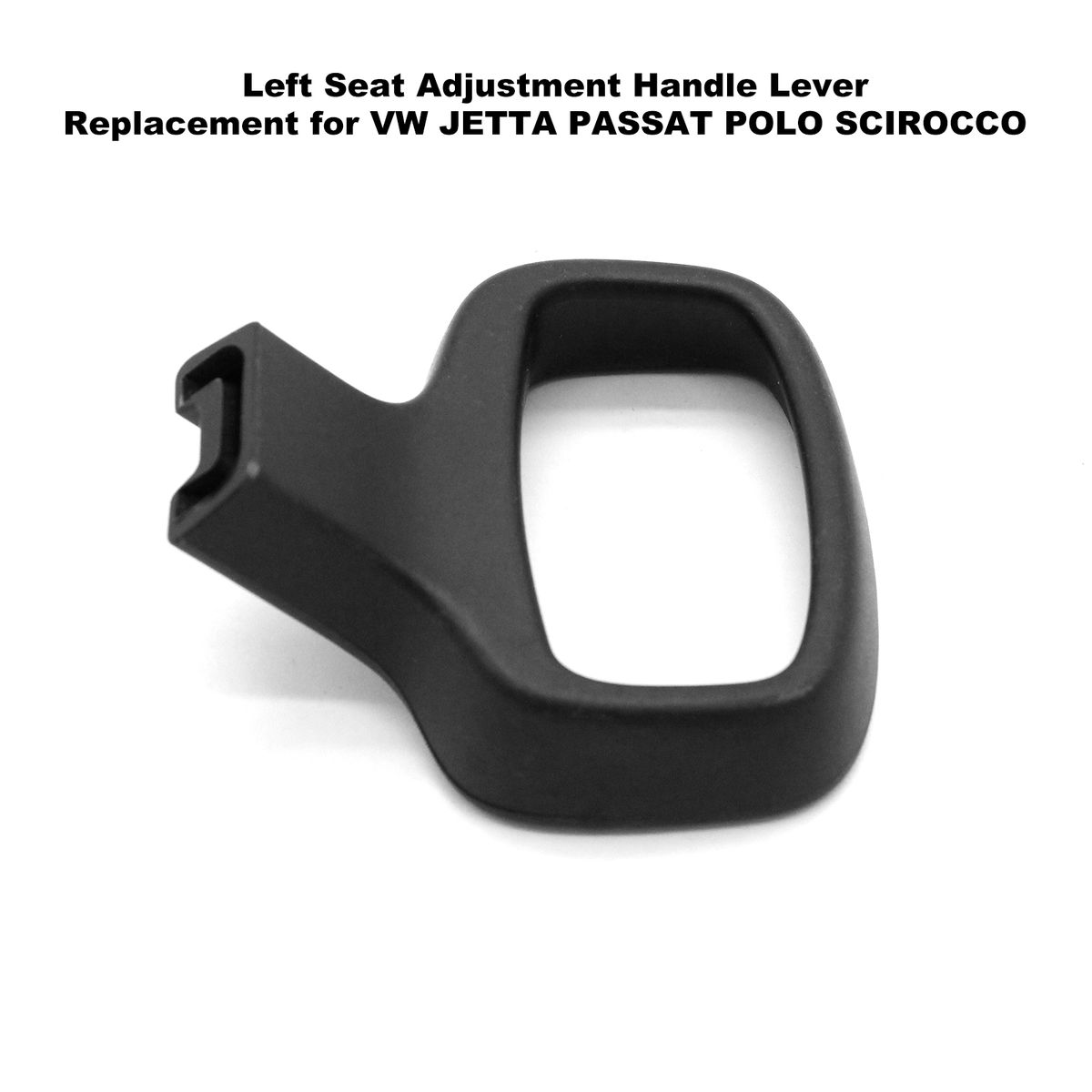 Left Seat Adjustment Handle Lever Replacement For VW JETTA