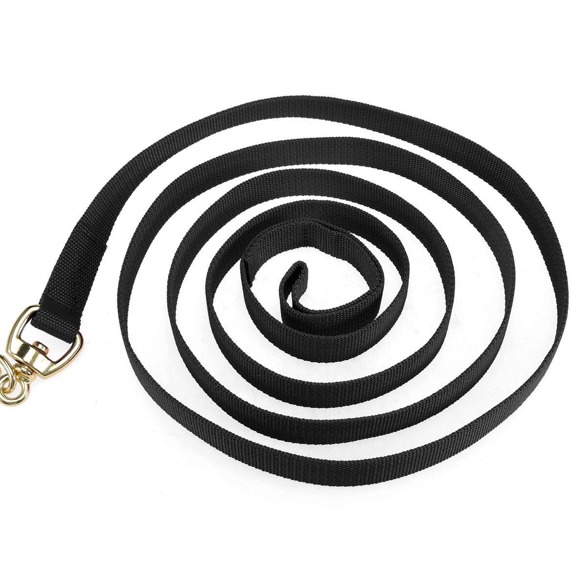 8.5ft Lunge Line Horse Leash Halter With Chain Pet Dog