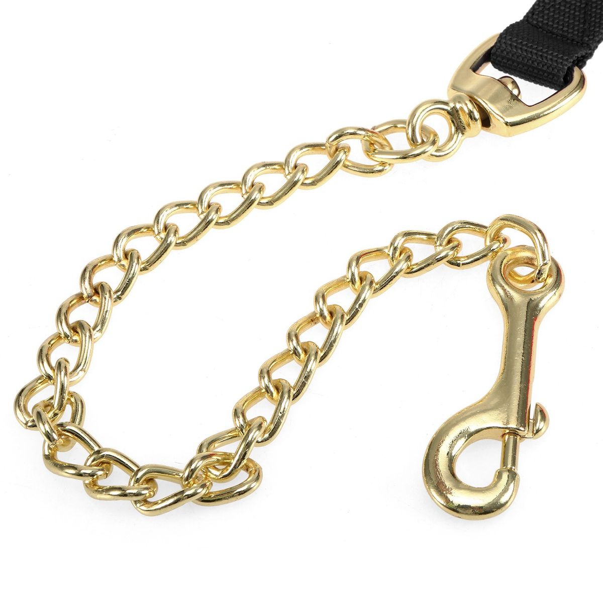 8.5ft Lunge Line Horse Leash Halter With Chain Pet Dog