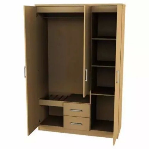 Modern Functional Wardrobe - 4 Feet