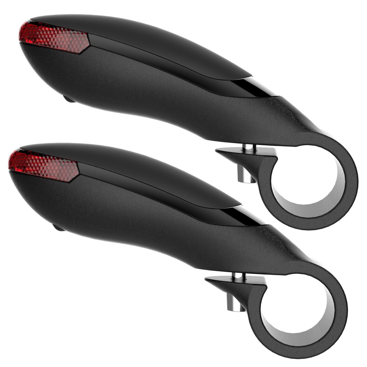 Bike Handlebar End Grips 2pcs Bicycle Bar Ends Handle Grips