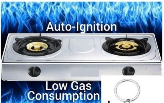 Two Burner Table Gas Stove-PGS-201