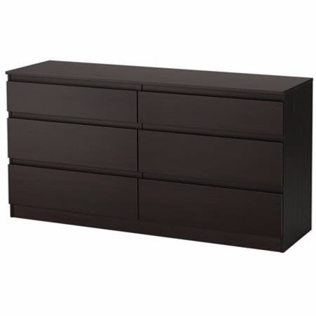 6-Drawers Dresser