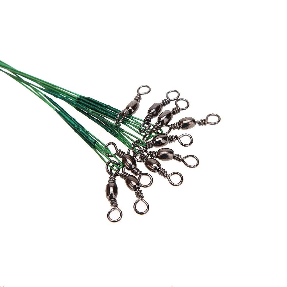 10Pcs Fishing Wire Leaders Fishing Accessory