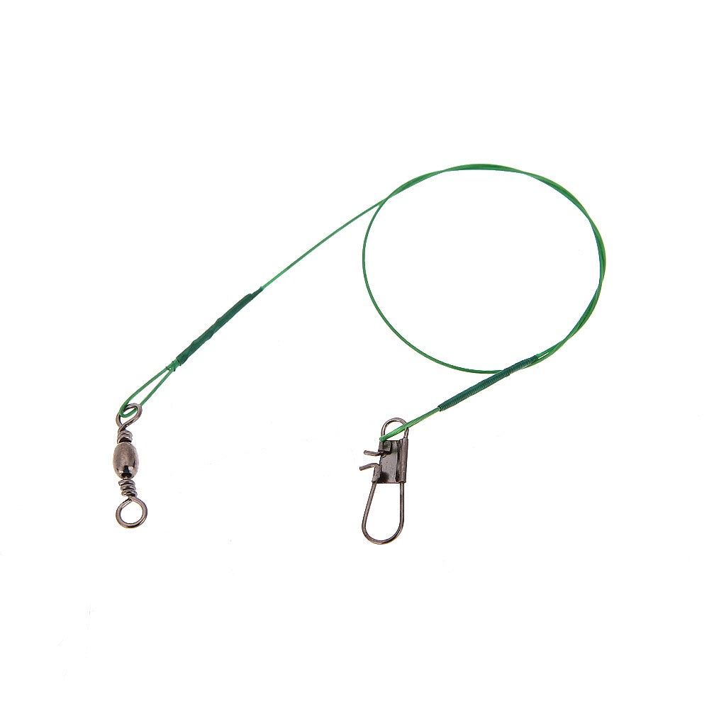 10Pcs Fishing Wire Leaders Fishing Accessory