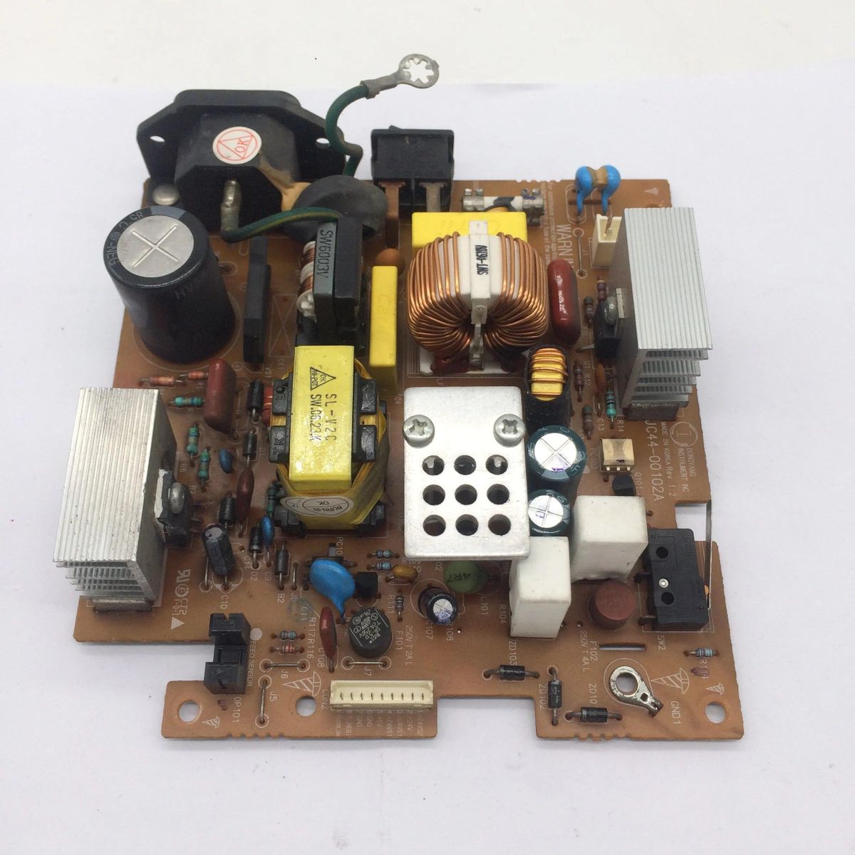 Power Board AC/DC 220v JC44-00102A For Samsung SCX-4725F SCX-4725FN SCX-4725 SCX4725 SCX 4725 4725F 4725FN Xerox PE220 PRINTER