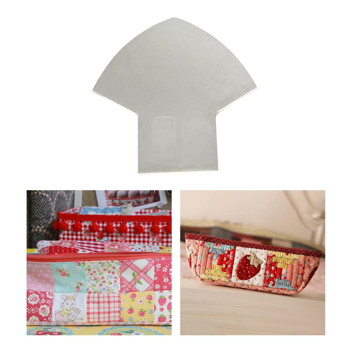 Purse Ewing Template Handmade Cloth Bag Pattern Acrylic Template S
