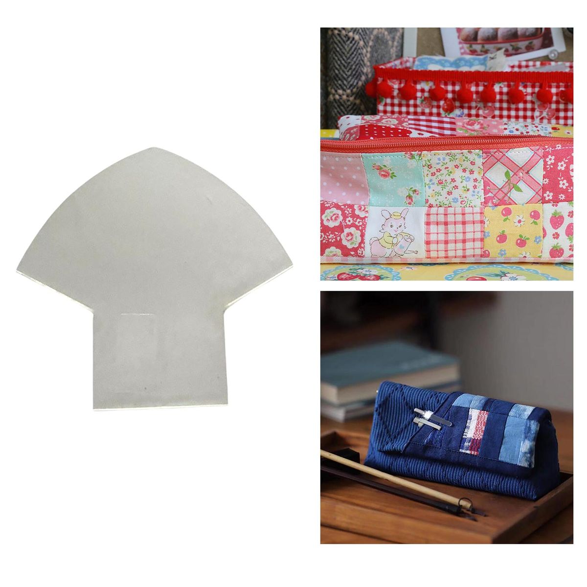 Purse Ewing Template Handmade Cloth Bag Pattern Acrylic Template S
