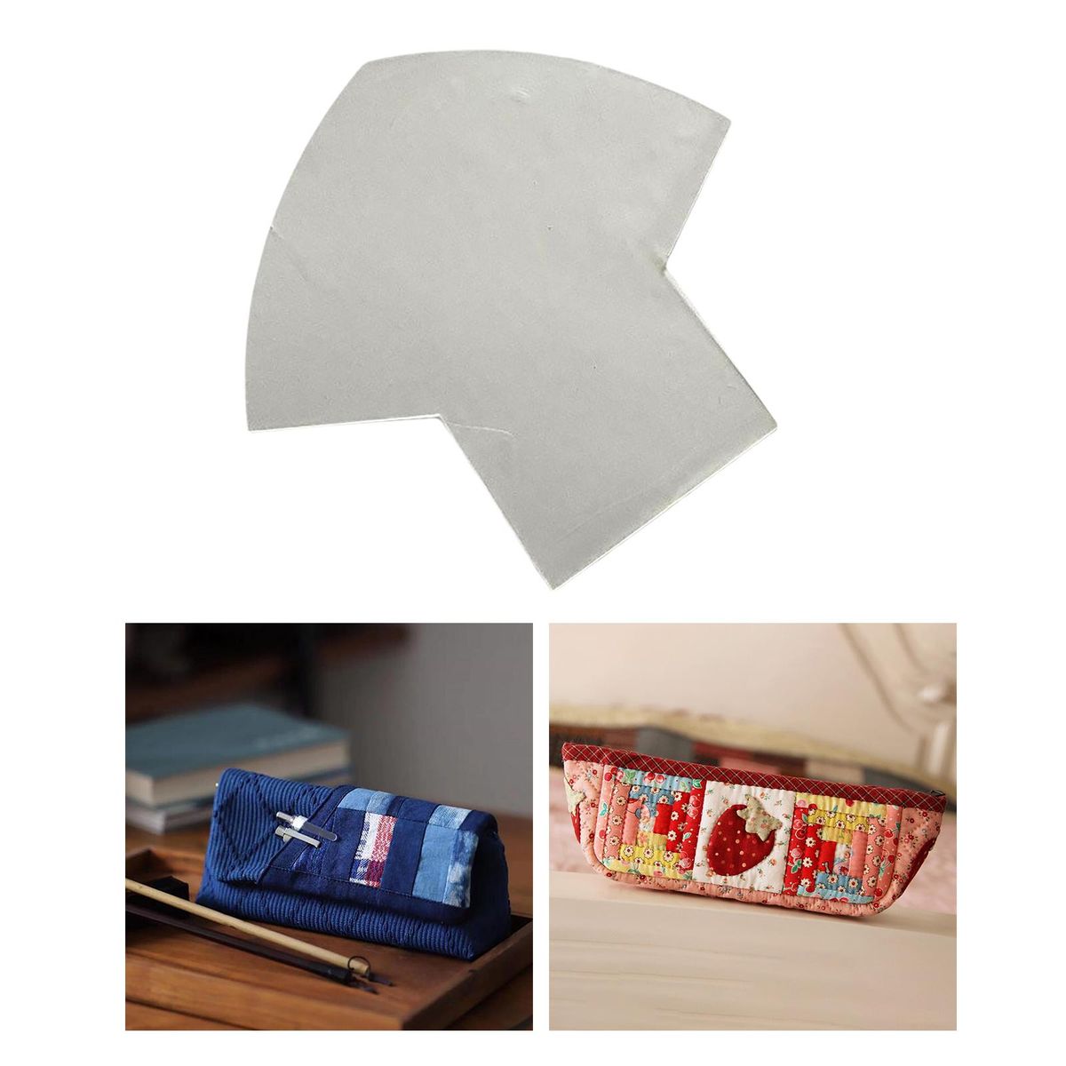 Purse Ewing Template Handmade Cloth Bag Pattern Acrylic Template S