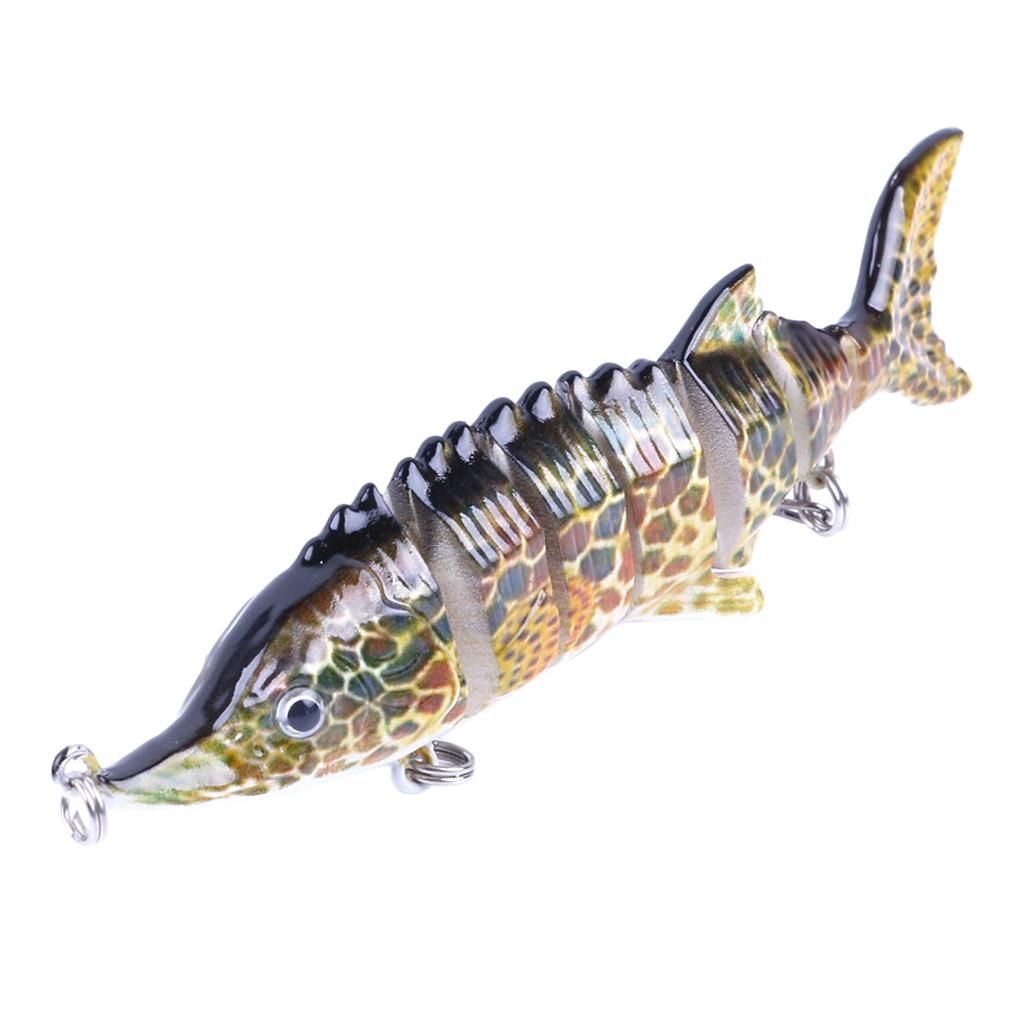 11cm  Joint  Artificial Hard Bait With 2 Treble Hooks 05