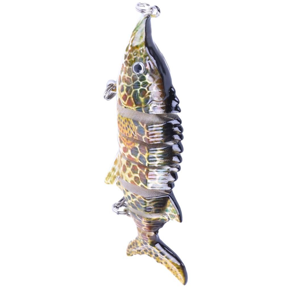 11cm  Joint  Artificial Hard Bait With 2 Treble Hooks 05