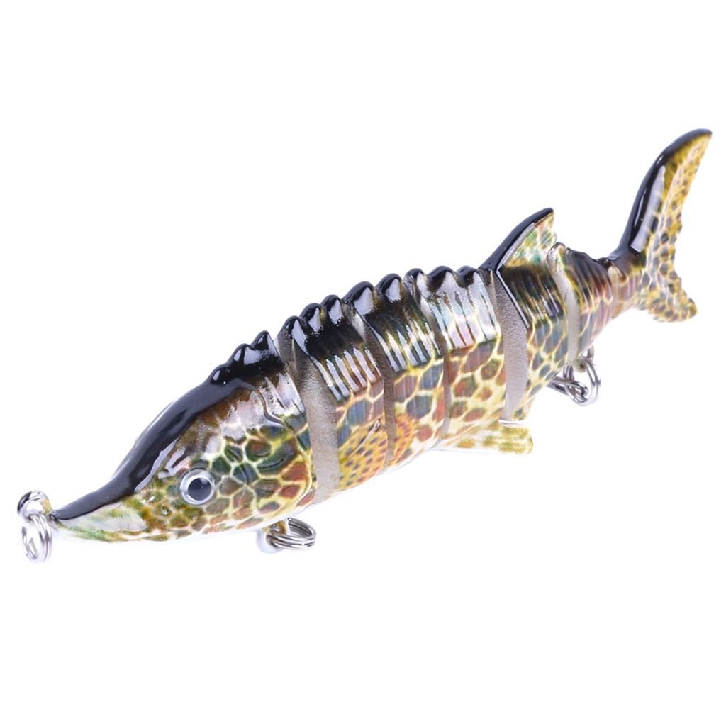 11cm  Joint  Artificial Hard Bait With 2 Treble Hooks 05