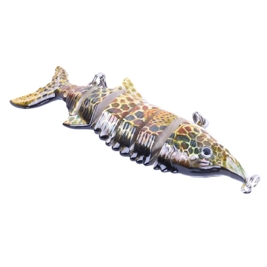 11cm  Joint  Artificial Hard Bait With 2 Treble Hooks 05